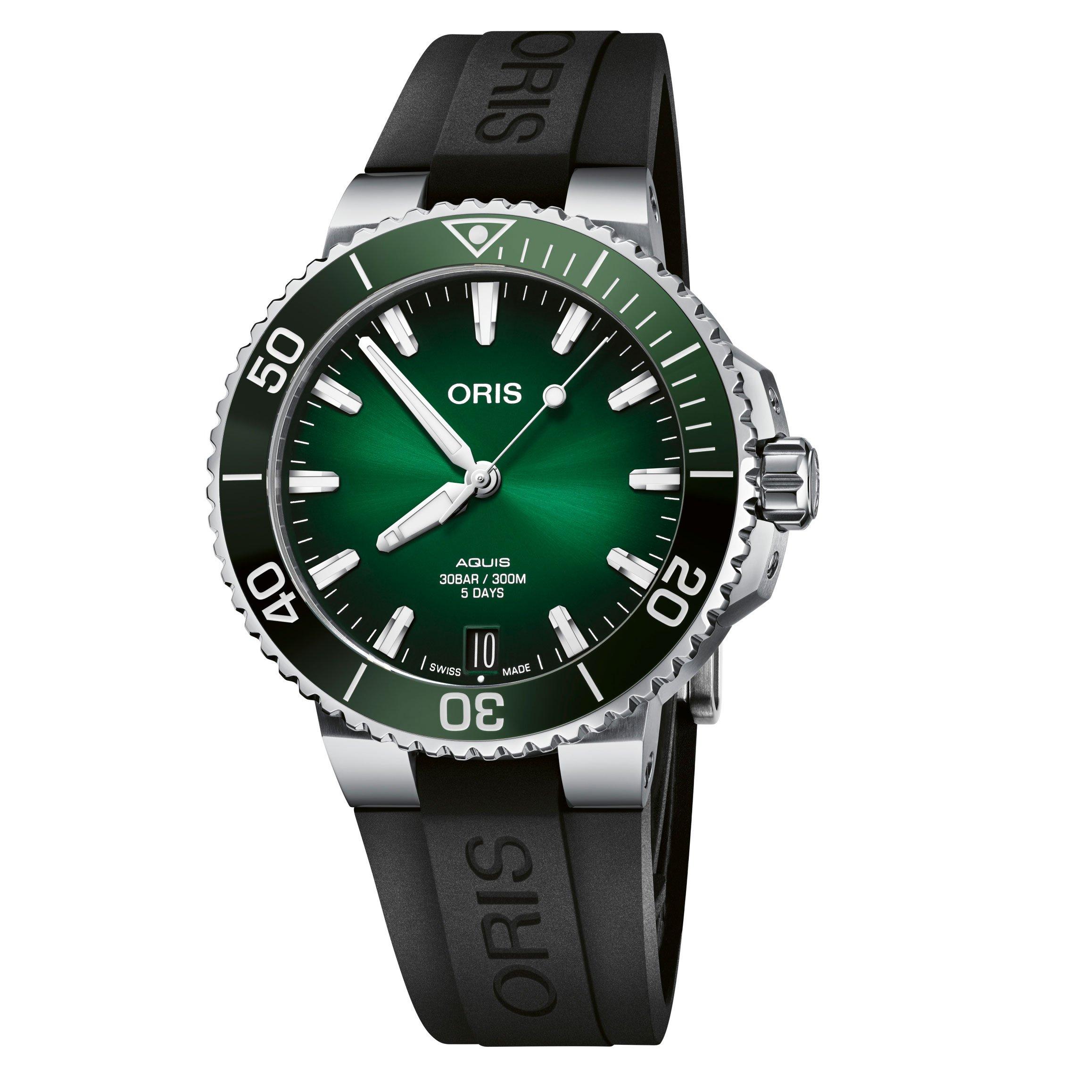 Oris Aquis Date Calibre 400 Watch 01 400 7769 4157 07 4 22 74FC